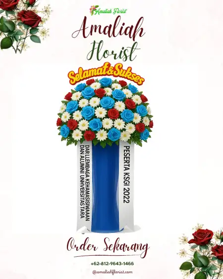 Standing Flowers Singkil Dua