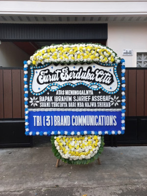 Papan Bunga Duka di Singkil Dua